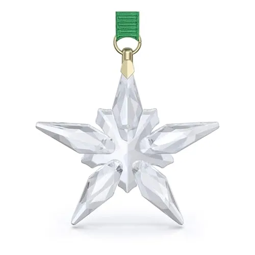 Swarovski Annual Edition Ornament Little Star 2025 in grün von Swarovski