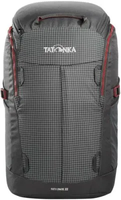 Tatonka City Pack 22 titan grey - Größe 22 Liter 1640