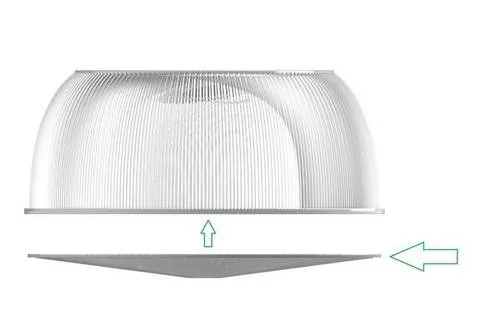 DOTLUX 5154 Blendschutzabdeckung 1 St. in silber von DOTLUX