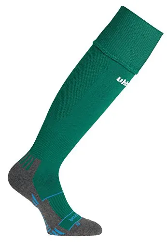uhlsport Bekleidung Teamsport Team pro Player stutzenstrümpfe, Lagune/Weiß, 33-36