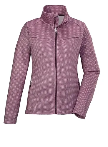KILLTEC Damen Unterjacke KOS 90 WMN FLC JCKT in pink von killtec