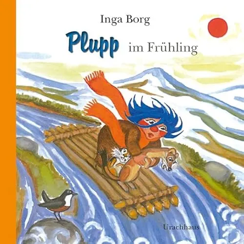Plupp im Frühling: Bilderbuch