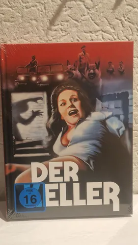 Der Keller Mediabook von Mediacs Cover B 333er Limitierung
