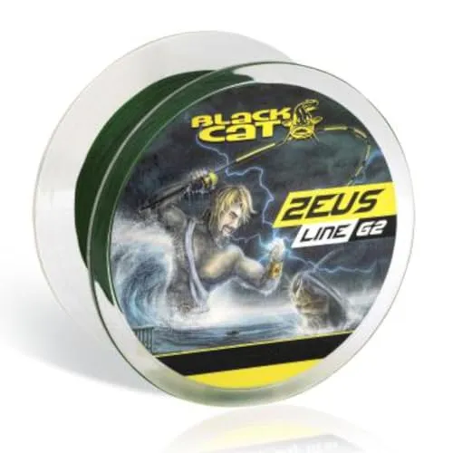 Produktbild Black Cat Zeus Line G2-250m geflochtene Angelschnur