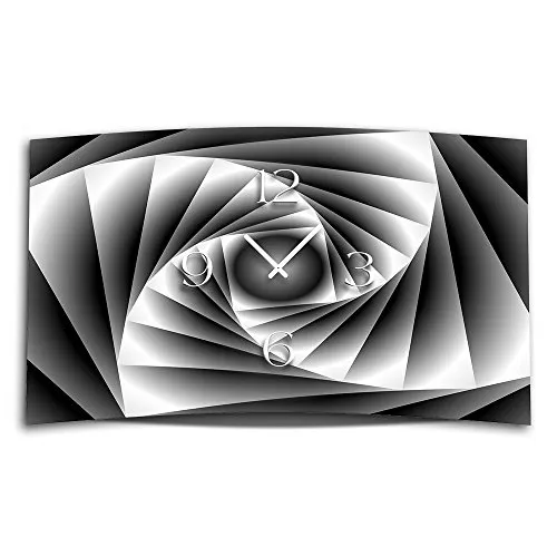 Wanduhren Grau von dixtime