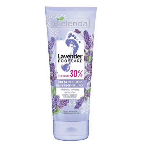 Lavender Foot Care krem do stóp silnie regenerujący 75ml Bielenda 5902169044923