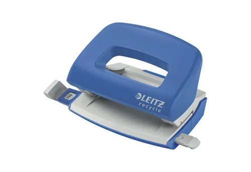LEITZ Locher Locher NeXXt Recycle 50100035 10 Blatt blau