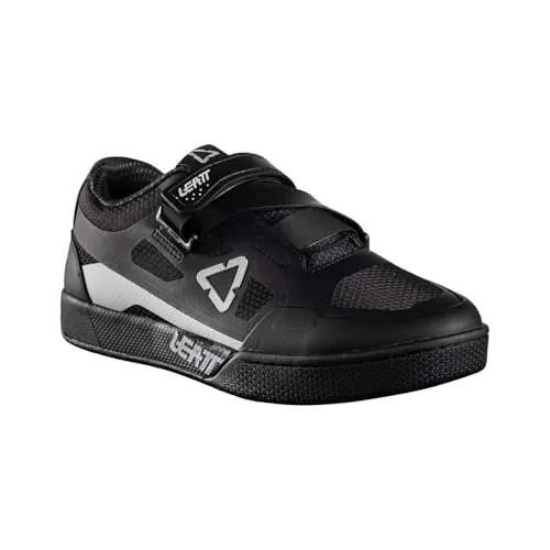 5.0 Clip-Schuhe – Schwarz – 9,5 US / 43,5 EU - Fahrradschuhe für MTB, Enduro und BMX, bieten optimalen Halt und Komfort für anspruchsvolle Trails.