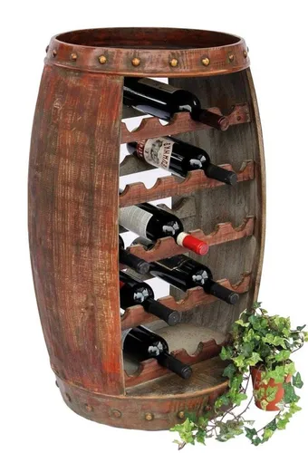 DanDiBo Weinregal Holz Stehend 0370-R