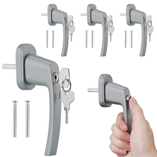 kwmobile Fenstergriff abschließbar