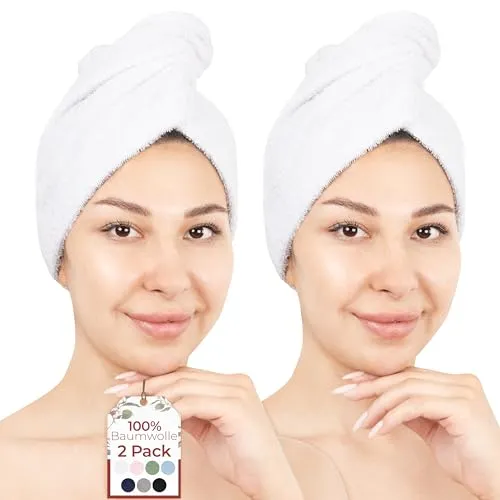 Badhandtücher & Waschlappen Weiß von Hammetex