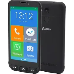 Olympia Smartphone NEO Mini+ schwarz – Kompakt und leistungsstark