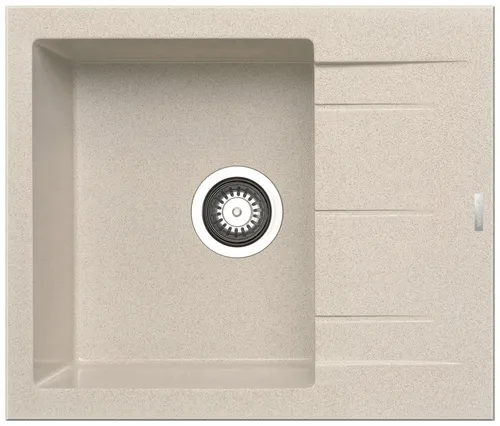 Pyramis Einbauspüle Pyragranite Alazia 1B 1D Beige von Pyramis