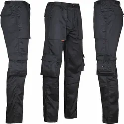 Arbeitskleidung ART.MaSter CERBER schwarz Bundhose 60 - Schwarz - 60