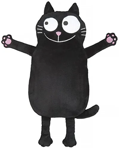 Wärmflasche moses. Ed, the Cat in schwarz von moses.