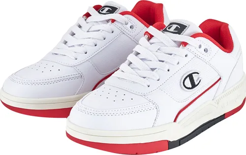 Champion Rebound Heritage B GS Sneakers - Sneaker in Weiß mit stylischem Design und bequemem Textil-Innenfutter, ideal für den Alltag und Freizeitaktivitäten.