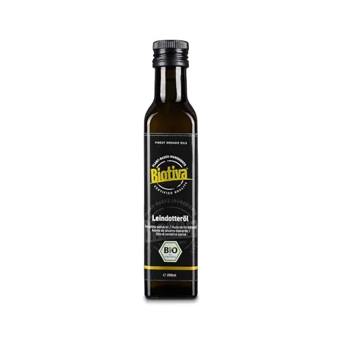 Leindotteröl Bio 250ml von Biotiva