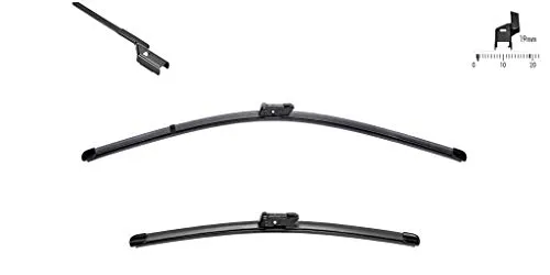 SWF Wischblatt DAS ORIGINAL SET 119460 - Hochwertige Wischblätter für klare Sicht, passend für eine Vielzahl von Fahrzeugen. Ideal für sicheres Fahren bei Regen.