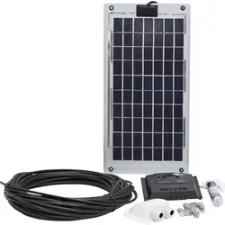 SunSet Laminat Solarmodul-Set 10W
