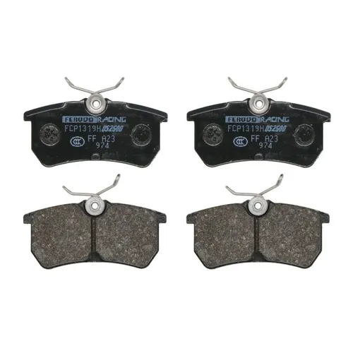 Ferodo Racing Bremsbelagsatz DS2500 FCP1319H - Hochleistungs-Bremsbeläge für Rennsport und leistungsstarke Fahrzeuge, bieten hervorragende Bremskraft und Temperaturbeständigkeit.