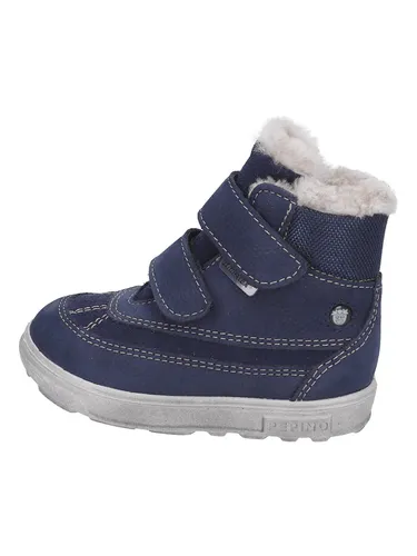 RICOSTA Jungen Winterstiefel Pedro, gefütterte Lammfell-Stiefel - Wanderschuhe für Kinder, 100% wasser- und winddicht dank Sympatex, ideal für kalte Tage, mit bequemer Weite und lose Einlage.