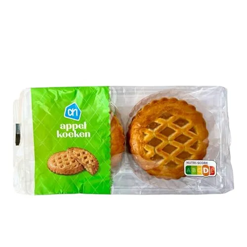 AH Appelkoeken Holland Apfelkuchen 6 Stück (Gesamtgewicht 300g)