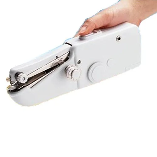 Cisixin Mini-Nähmaschine, tragbar, tragbar, kompakt, für Reisen