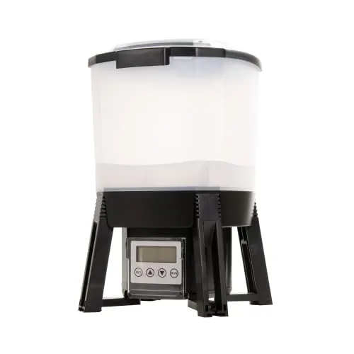 AquaForte Fishfeeder 6 Liter Solar