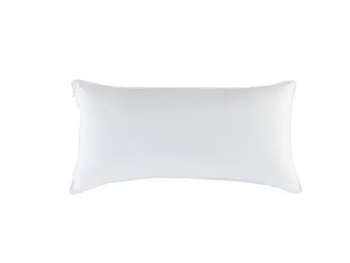 f.a.n. Frankenstolz Kansas Kissen 40 x 80 cm - Ergonomisches Kissen mit bauschiger Faserbällchen-Füllung, ideal für Allergiker und sorgt für entspannte Nächte.