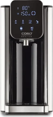 Caso Heißwasserspender HW 666 Inox UV mit 7 Temperatureinstellungen