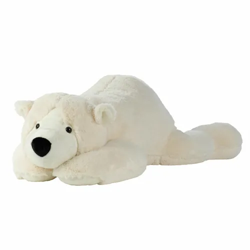 Heunec Softissimo Eisbär, Kuscheltier, Plüschtier, Stofftier, 60 cm, 248977