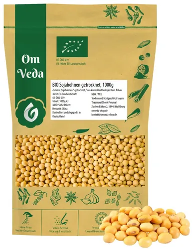 Trockengemüse von OmVeda