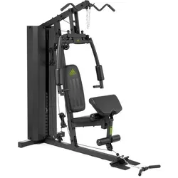ADIDAS PERFORMANCE Home Gym Kraftstation, schwarz - Multifunktionale Fitnessstation für Ganzkörpertraining mit max. 99,73 kg. Ideal für Zuhause, platzsparend und vielseitig für alle Fitnesslevel.