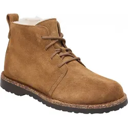 BIRKENSTOCK Adult Master-Artikel Upsala braun Gr. 41 - Wanderschuhe aus hochwertigem Echtleder mit warmem Lammfellfutter für optimalen Komfort und Unterstützung bei Outdoor-Aktivitäten.