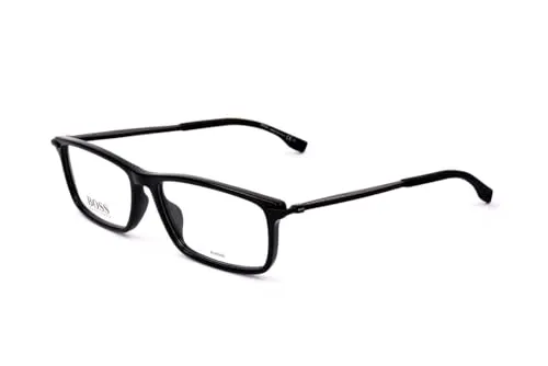 Hugo Boss BOSS 1017 807 BLACK - Herrenbrille - Verschreibungspflichtige Brillenfassung für Herren, polarisiert für optimalen Blendschutz und klare Sicht.