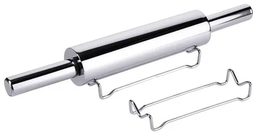 Contacto Edelstahl Ablage für Teigrollen