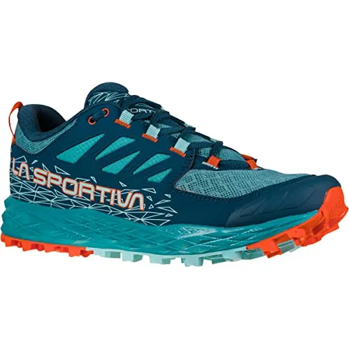 La Sportiva Lycan II Women Storm Blue/Lagoon (38,5) - Laufschuhe für Trailrunning, ideal für mittlere Distanzen und Off-Road-Läufe. Bequem mit atmungsaktivem Mesh und optimalem Cushioning für höchsten Komfort.