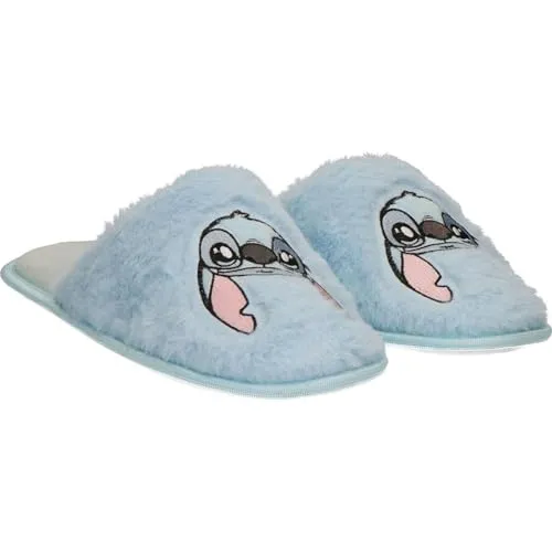 CERDÁ LIFE'S LITTLE MOMENTS Unisex Kinder Zapatillas De Casa Stitch Licencia Oficial | Pantuflas Cómodas, Suaves Y Antideslizantes Hausschuh, Stitch, 34/35 EU