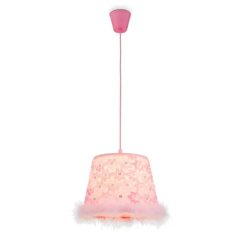 BMF-VERSAND KINDERZIMMERLAMPE MÄDCHEN HÄNGELAMPE KINDERLAMPE PINK 150436091