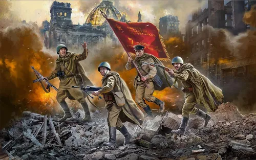 Zvzeda 6293 1/72 Sowjetische Garde Infanterie WWII