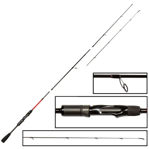 Zeck Troy 190/7 Spinnrute Reiserute von Zeck Fishing