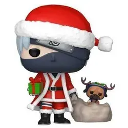 Naruto Shippuden POP! Plus Animation Vinyl Figuren Kakashi (Holi) 9 cm