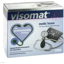 Visomat medic home S 14 - 21cm Steth.Blutdruckmessgerät - Arzneimittel, präzise Blutdruckmessung für den Heimgebrauch mit komfortablem Stethoskop.