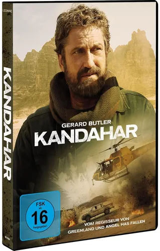 Kandahar (2023)[DVD/NEU/OVP] Gerard Butler in einem Realitätsnahen Wettlauf gege