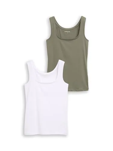 Basic Top im Doppelpack von Tom Tailor