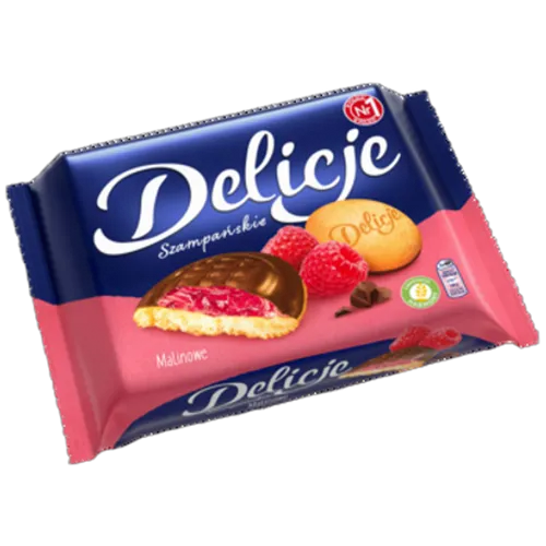 Delicje Szampańskie Malinowe 294g Mondelez 5906747318130