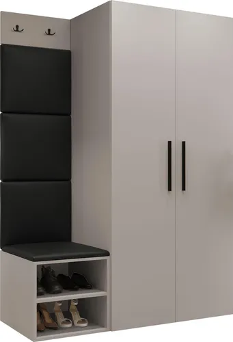 Kleiderschränke Beige von Mirjan24