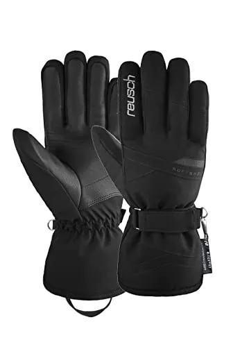 Reusch Hellen R-TEX XT Winterhandschuhe für Damen – Wasserdicht & Atmungsaktiv - Die Reusch Hellen R-TEX XT Winterhandschuhe bieten optimalen Schutz bei Kälte. Mit einer innovativen Isolierung und praktischem An- und Ausziehmechanismus sind sie ideal für aktive Wintersportler. Perfekt für kaltes Wetter!