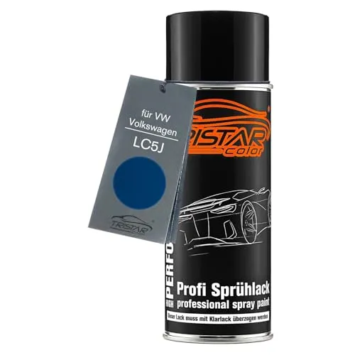 Produktbild TRISTARcolor Autolack Spraydose für VW/Volkswagen LC5J Laser Blue Perl Basislack Sprühdose 400ml