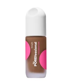Benefit Cosmetics POREfessional Foundation 30 ml Nr. 31N - Make-up für glatte Perfektion mit aufbaubarer Deckkraft, wasserresistent und 24h haltbar. Enthält Niacinamid und Hagebuttenextrakt für langanhaltende Feuchtigkeit.